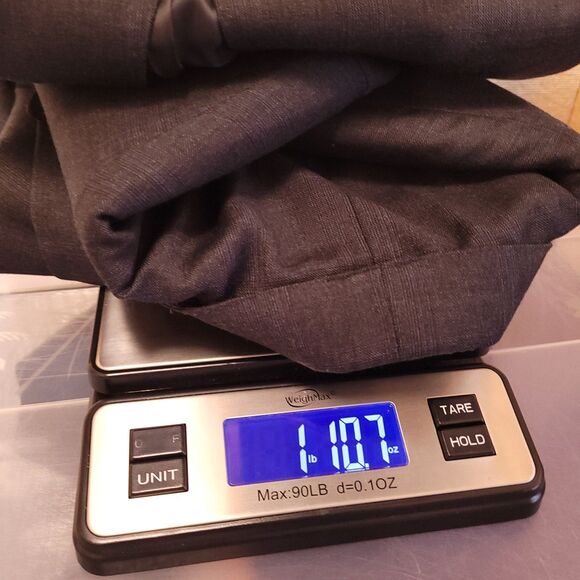 Canali Wool Blazer Mens 42 Black Plaid 2 Button Single Breasted - Picture 11 of 11